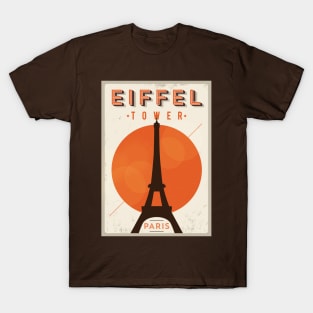 Paris Vintage Poster T-Shirt